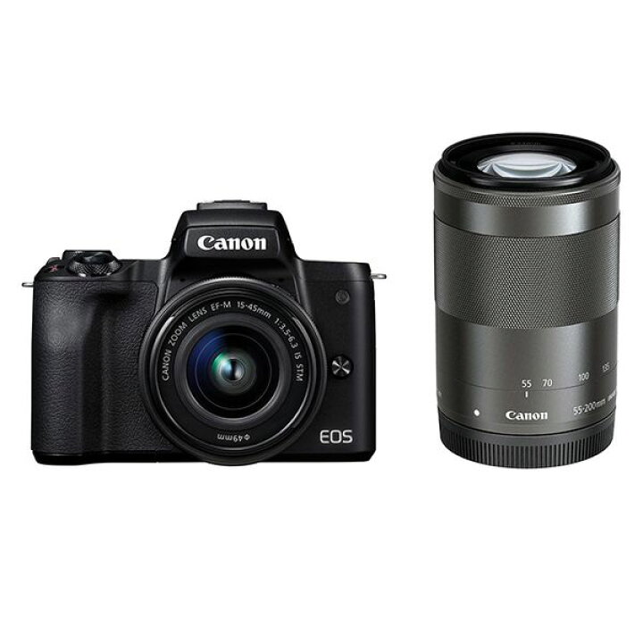 楽天市場】【中古】【1年保証】【美品】Canon EOS Kiss M 