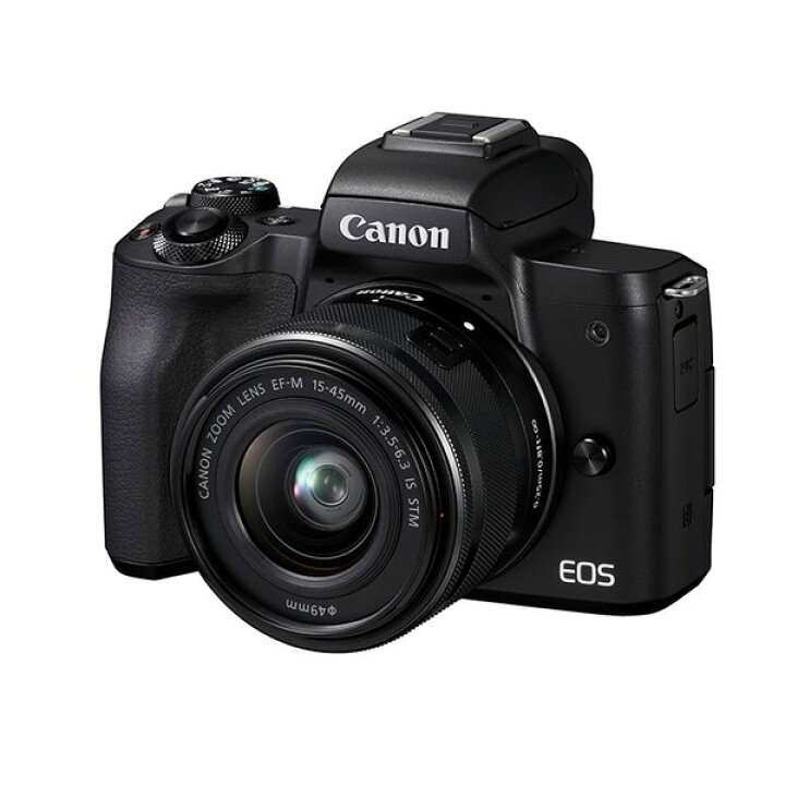 楽天市場】【中古】【1年保証】【美品】Canon EOS Kiss M ダブル 
