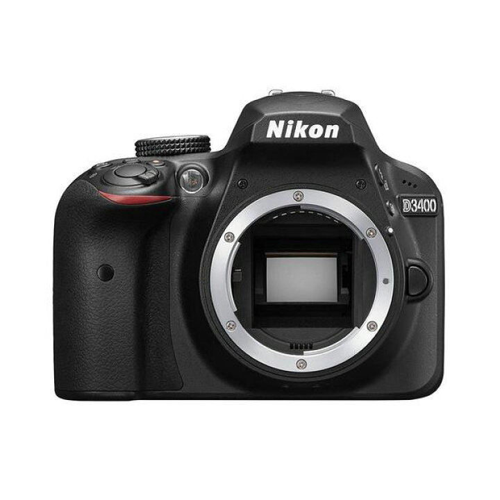 楽天市場】【中古】【1年保証】【美品】Nikon D3400 ボディ ブラック 