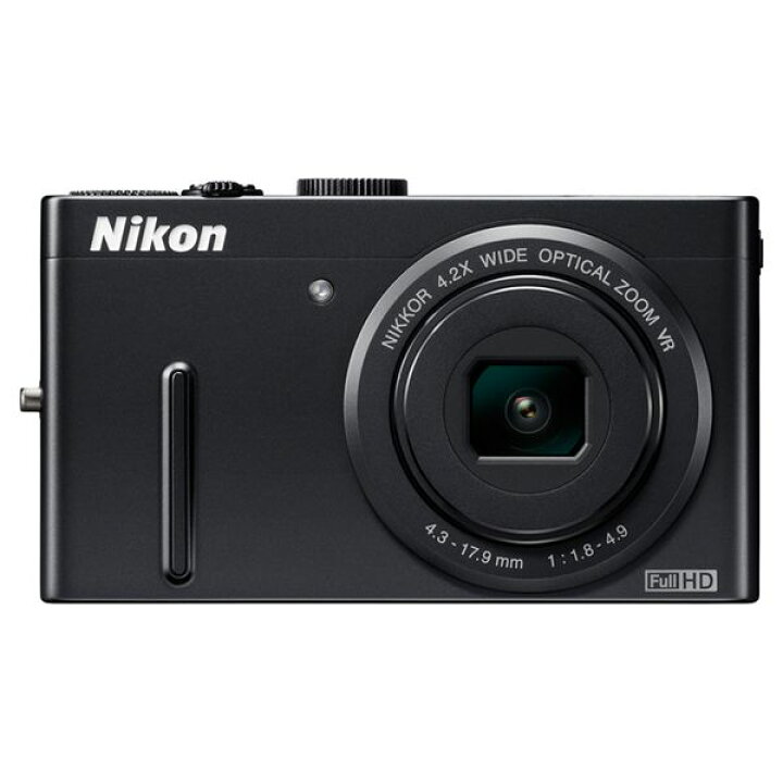 楽天市場】【中古】【1年保証】【美品】Nikon COOLPIX P300 ブラック 
