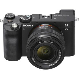 【中古】【1年保証】【美品】SONY α7C レンズキット ILCE-7CL ブラック