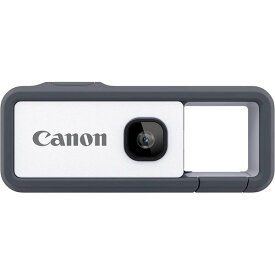 【中古】【1年保証】【美品】Canon iNSPiC REC FV-100 グレー
