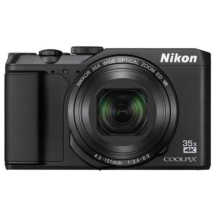 楽天市場】【中古】【1年保証】【美品】Nikon COOLPIX A900 ブラック 