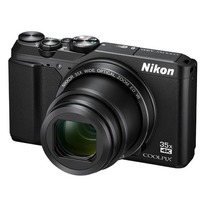 楽天市場】【中古】【1年保証】【美品】Nikon COOLPIX A900 ブラック 