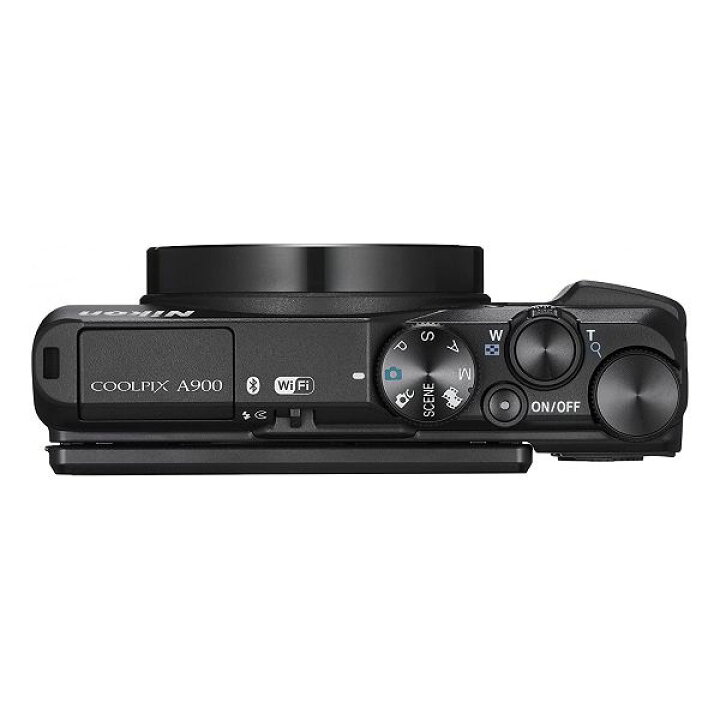 楽天市場】【中古】【1年保証】【美品】Nikon COOLPIX A900 ブラック 