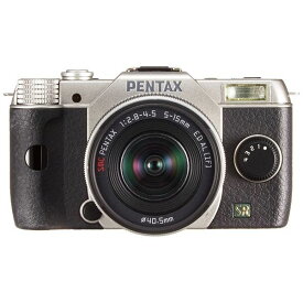 【中古】【1年保証】【美品】PENTAX Q7 ズームレンズキット シルバー