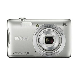 【中古】【1年保証】【美品】Nikon COOLPIX S3700 シルバー