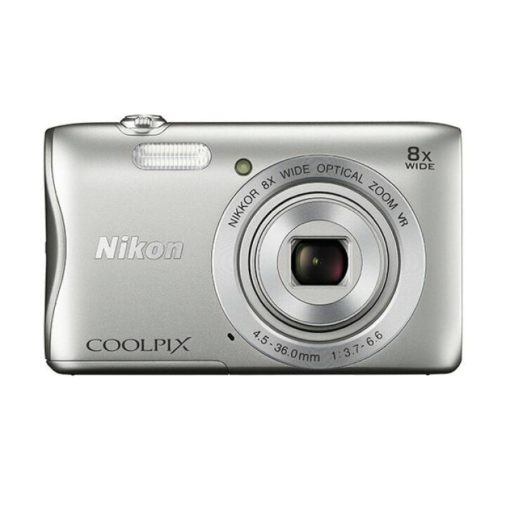 楽天市場】【中古】【1年保証】【美品】Nikon COOLPIX S3700 シルバー 