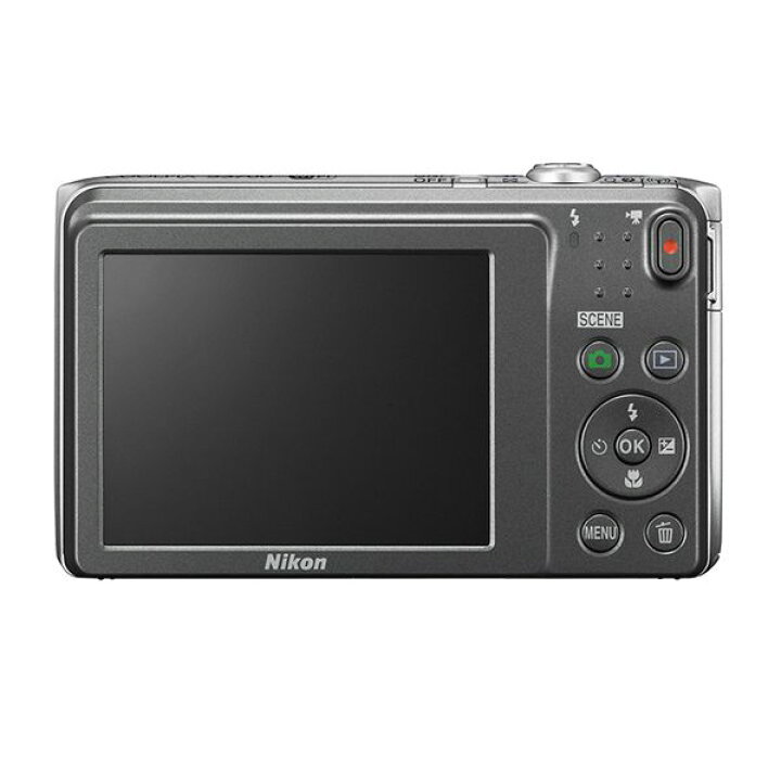 楽天市場】【中古】【1年保証】【美品】Nikon COOLPIX S3700 シルバー 