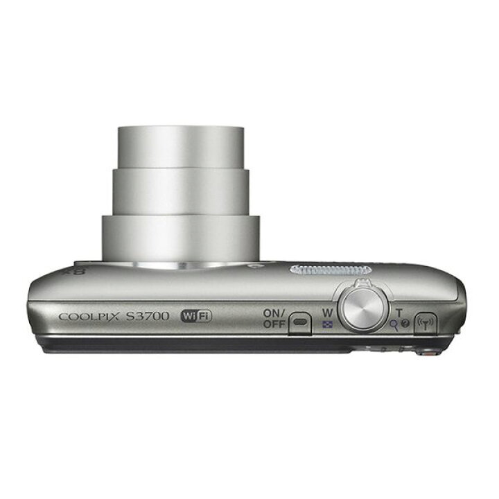 楽天市場】【中古】【1年保証】【美品】Nikon COOLPIX S3700 シルバー 