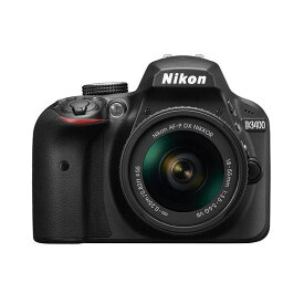 【中古】【1年保証】【美品】Nikon D3400 18-55mm VR レンズキット ブラック