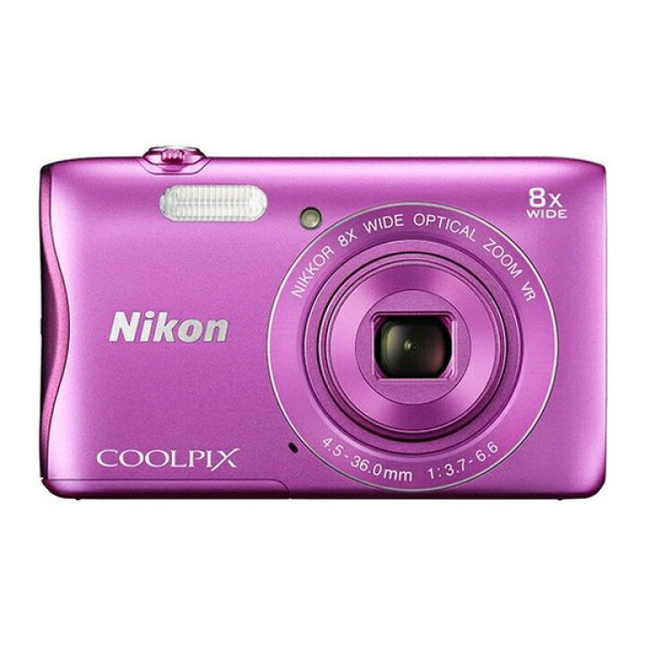 楽天市場】【中古】【1年保証】【美品】Nikon COOLPIX S3700 ピンク 