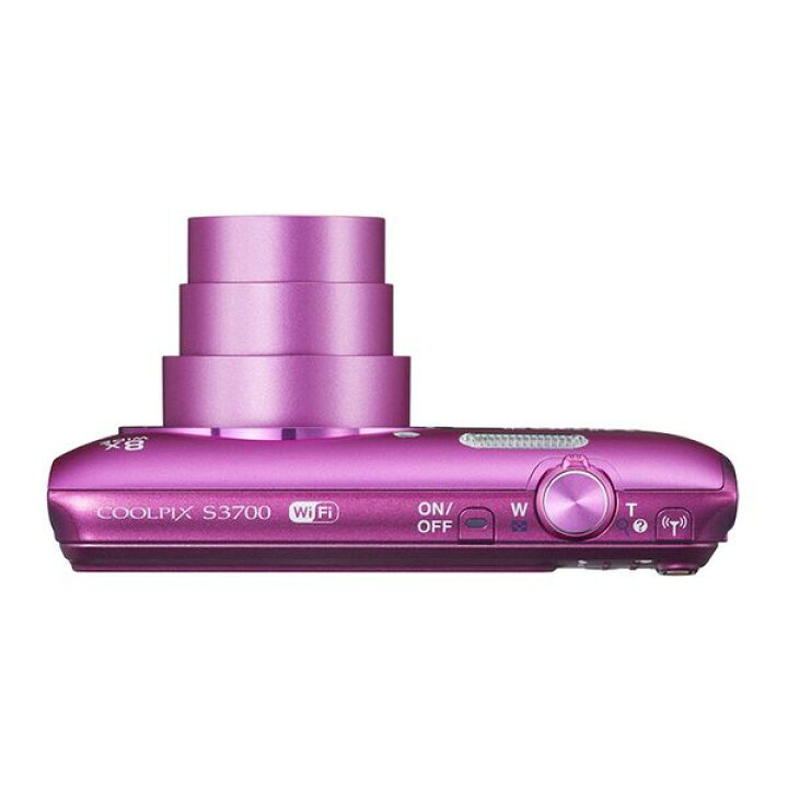 楽天市場】【中古】【1年保証】【美品】Nikon COOLPIX S3700 ピンク  