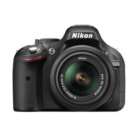 【中古】【1年保証】【美品】Nikon D5200 AF-S 18-55mm VR ブラック