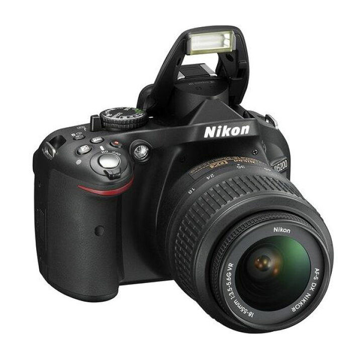 楽天市場】【中古】【1年保証】【美品】Nikon D5200 AF-S 18-55mm VR 