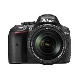【中古】【1年保証】【美品】Nikon D5300 18-140mm VR レンズキット ブラック
