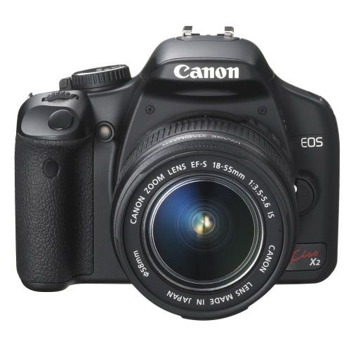ギフト 中古 Canon EOS Kiss X2 IS 美品 １年保証 レンズキット 18-55mm オンラインショップ