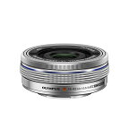 【中古】【1年保証】【美品】OLYMPUS M.ZUIKO DIGITAL ED 14-42mm F3.5-5.6 EZ シルバー