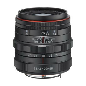 【中古】【1年保証】【美品】PENTAX HD PENTAX-DA 20-40mm F2.8-4 ED Limited DC WR ブラック
