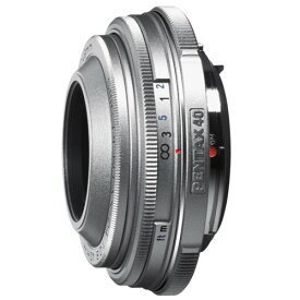 【中古】【1年保証】【美品】PENTAX smc PENTAX-DA 40mm F2.8 Limited シルバー