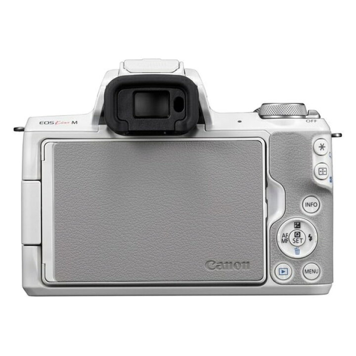 楽天市場】【中古】【1年保証】【美品】Canon EOS Kiss M ダブル