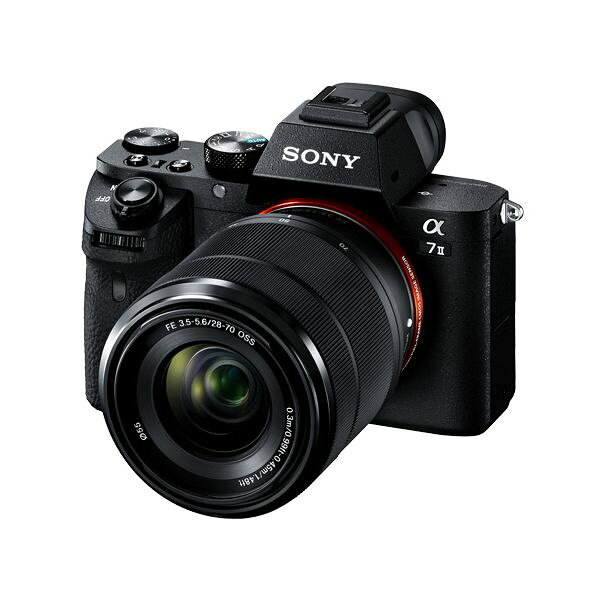 【中古】【１年保証】【美品】SONY α7II レンズキット [ILCE-7M2K]