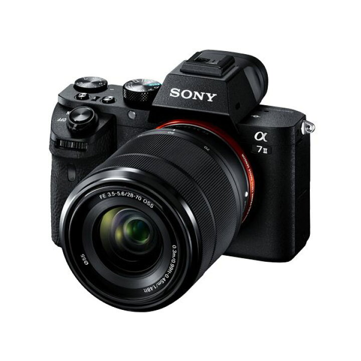 楽天市場】【中古】【1年保証】【美品】SONY α7II レンズキット [ILCE  