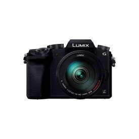 【中古】【1年保証】【美品】Panasonic LUMIX DMC-G7 レンズキット 14-140mm ブラック