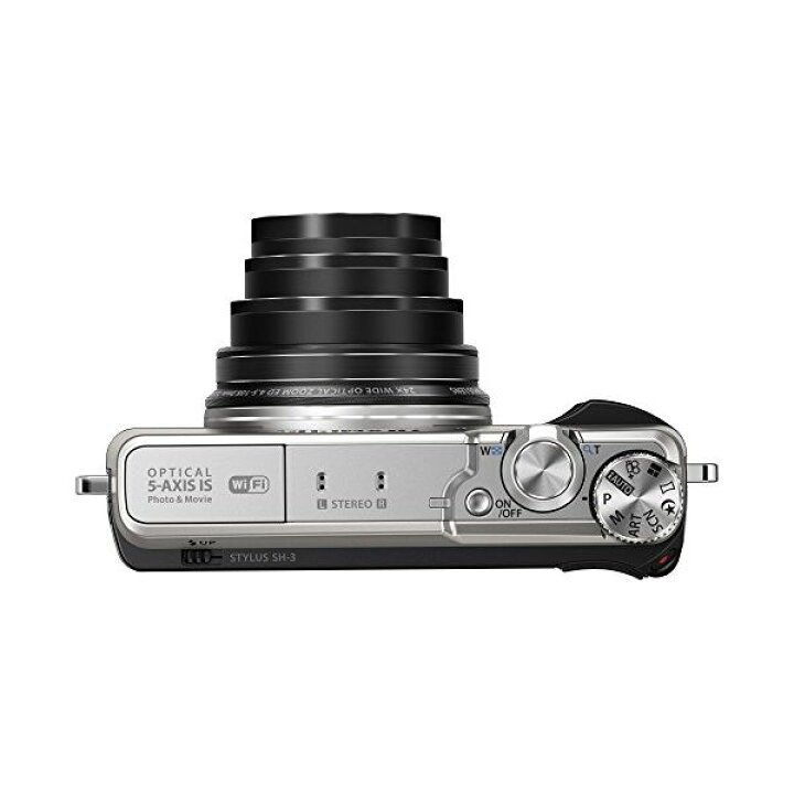 楽天市場】【中古】【1年保証】【美品】OLYMPUS STYLUS SH-3 シルバー 