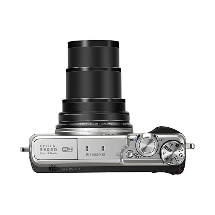 楽天市場】【中古】【1年保証】【美品】OLYMPUS STYLUS SH-3 シルバー 