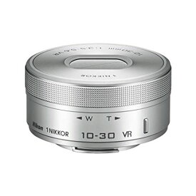 【中古】【1年保証】【美品】Nikon 1 VR 10-30mm F3.5-5.6 PD-ZOOM シルバー