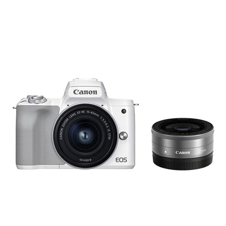 楽天市場】【中古】【1年保証】【美品】Canon EOS Kiss M2 ダブル 