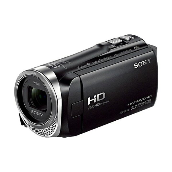 楽天市場】【中古】【1年保証】【美品】SONY HDR-CX485 ブラック 