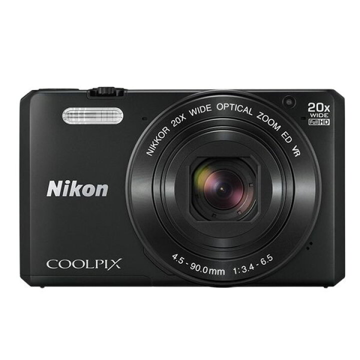 楽天市場】【中古】【1年保証】【美品】Nikon COOLPIX S7000 ブラック 
