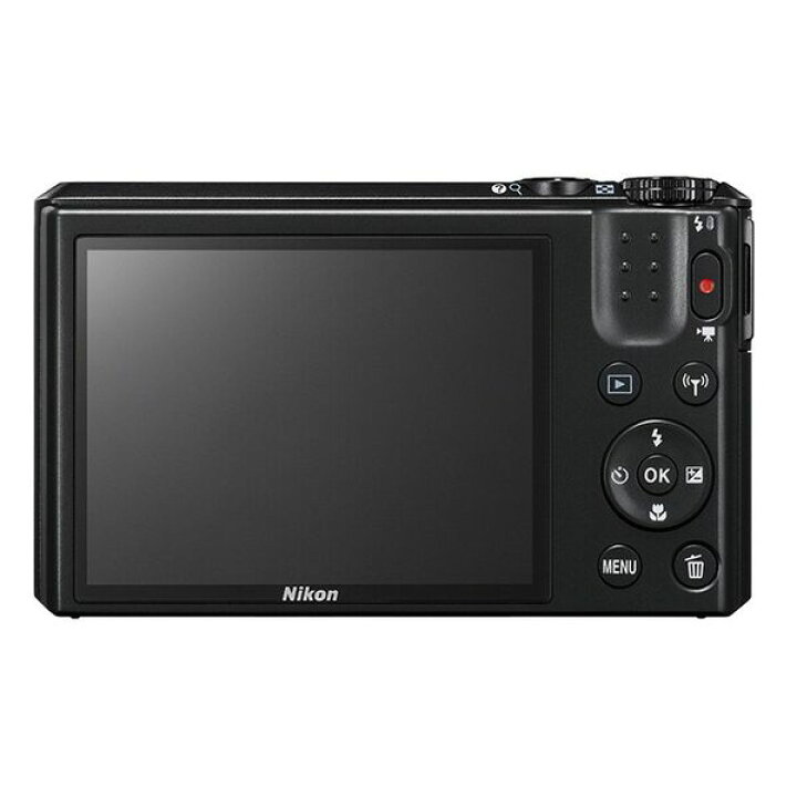 楽天市場】【中古】【1年保証】【美品】Nikon COOLPIX S7000 ブラック 