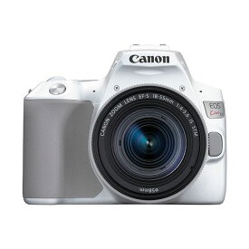 【中古】【1年保証】【美品】Canon EOS Kiss X10 レンズキット 18-55mm IS STM ホワイト