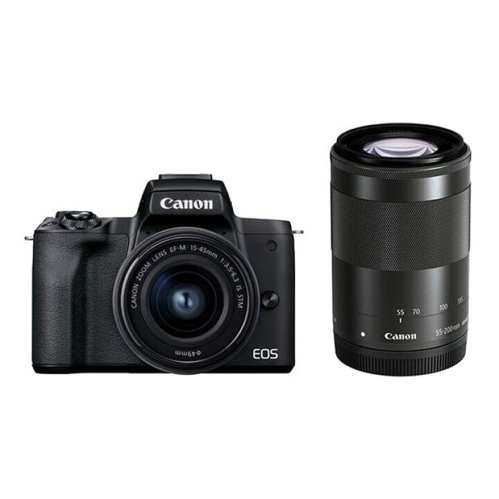 楽天市場】【中古】【1年保証】【美品】Canon EOS Kiss M2 ダブル 