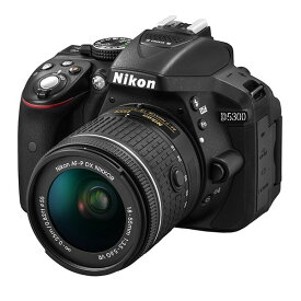 【中古】【1年保証】【美品】Nikon D5300 AF-P 18-55mm VR レンズキット ブラック