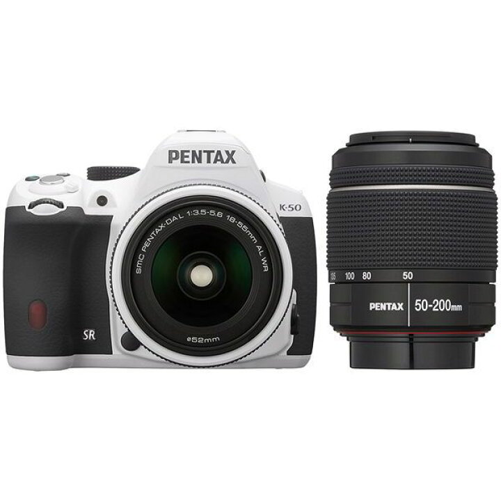 楽天市場】【中古】【1年保証】【美品】PENTAX K-50 ダブルズーム 