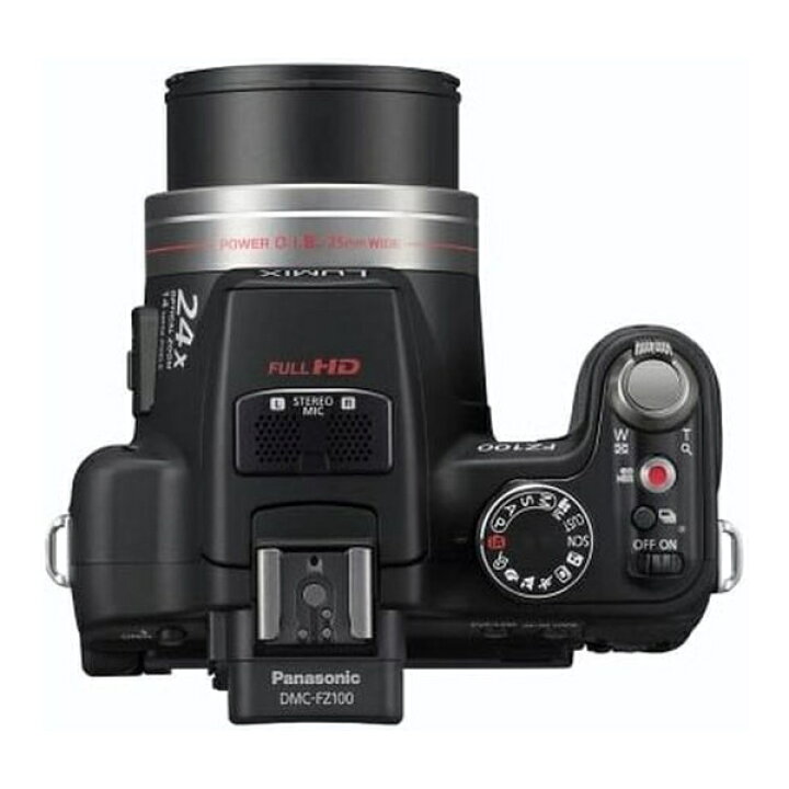 楽天市場】【中古】【1年保証】【美品】Panasonic LUMIX DMC-FZ100 