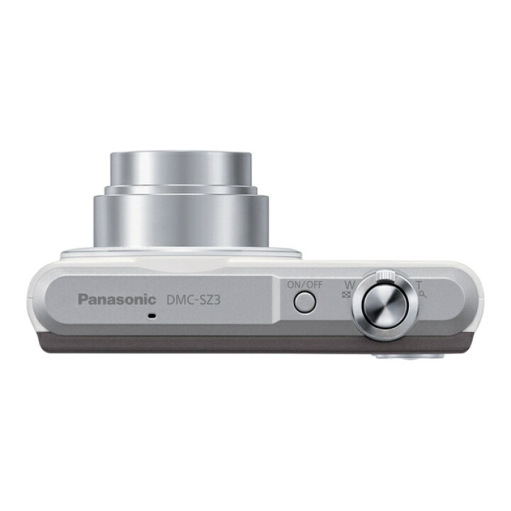 楽天市場】【中古】【1年保証】【美品】Panasonic LUMIX DMC-SZ3-W 