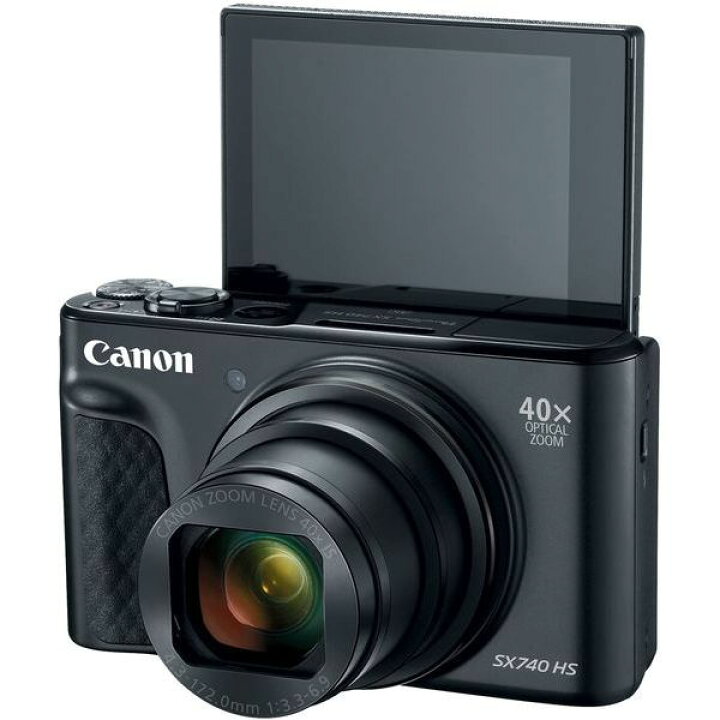 楽天市場】【中古】【1年保証】【美品】Canon PowerShot SX740 HS  