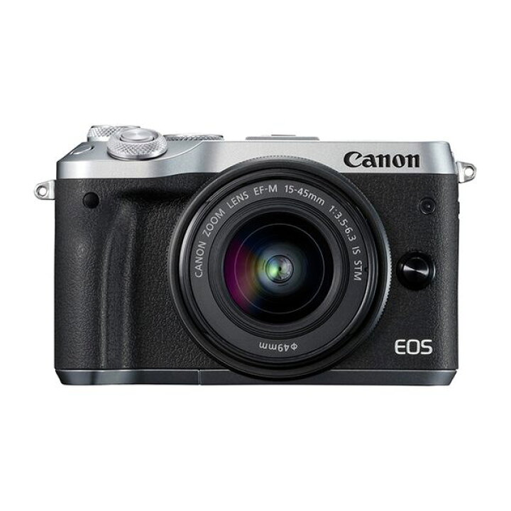 楽天市場】【中古】【1年保証】【美品】Canon EOS M6 レンズキット 15 