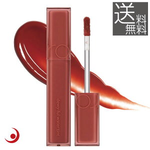 rom&nd ロムアンド デュイフルウォーターティント 04 チリアップ 正規取扱店 CHILI UP Dewyful Water Tint 韓国コスメ リップティント