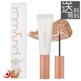 rom&nd ロムアンド ハンオールブロウ カラ 07 アプリコットタン 正規取扱店 HAN ALL BROW CARA 07 APRICOT TAN 韓国コスメ メイク 眉マスカラ