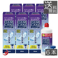 クリアケア480ml 6本Alcon エーオーセプト AOセプト コンタクトレンズ洗浄液 保存液 AOセプト 過酸化水素
