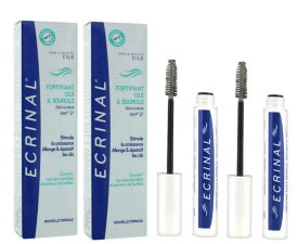 【モナコのセレブに大人気　2個セット】ECRINALエクリナル　欧米芸能人も使っている！まつ毛眉毛にハリと艶をミラクルに与えるモナコ製！まるで女優級にまつ毛がボリュームアップぐんぐん伸びる美容液　9ml