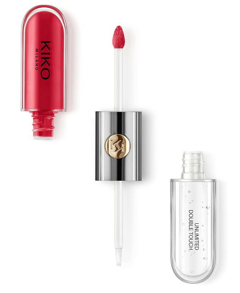 【イタリア発！KIKO MILANO】日本未発売大人気2in1リキッド口紅 12時間持続の潤い続く続くしかも色移りしない優れもの