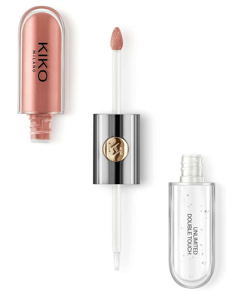 【イタリア発！KIKO MILANO】日本未発売大人気2in1リキッド口紅 12時間持続の潤い続く続くしかも色移りしない優れもの