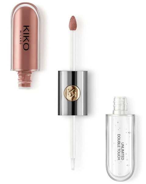 【イタリア発！KIKO MILANO】日本未発売大人気2in1リキッド口紅 12時間持続の潤い続く続くしかも色移りしない優れもの